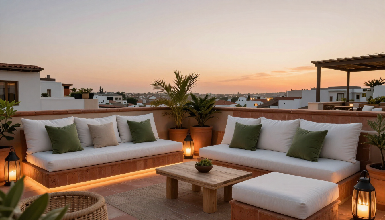 Boutique Hotel Rooftop
