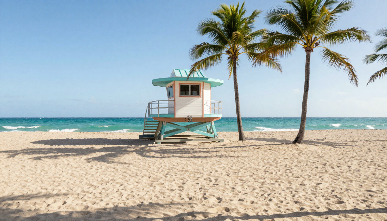 Miami Beach Scene