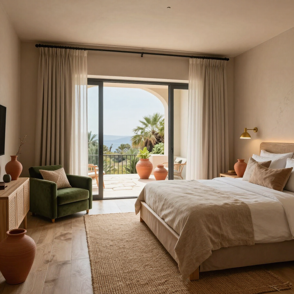 Luxury Hotel Interior