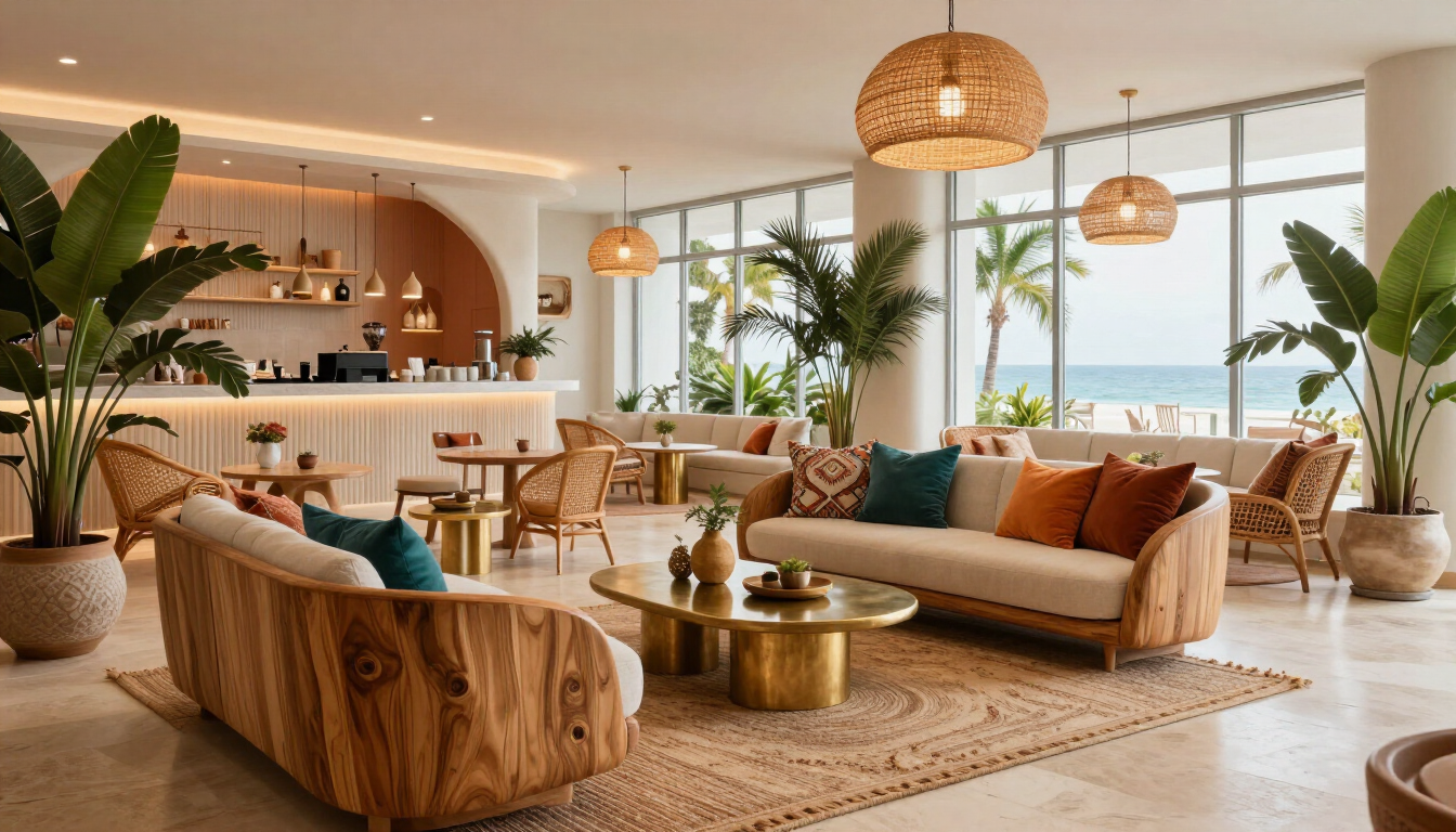 Townhouse Hotel Interior