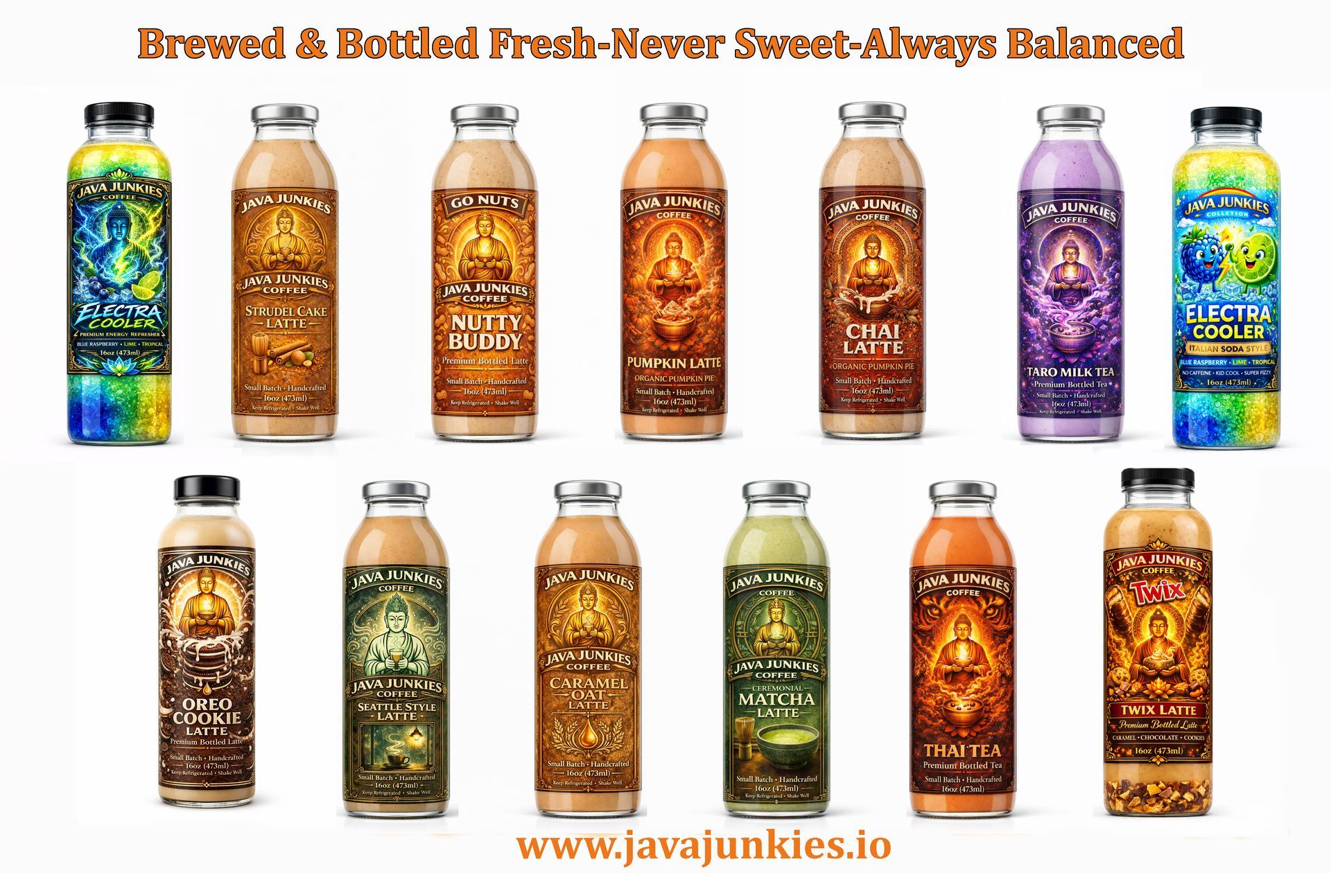 BOTTLED DRINKS