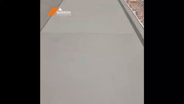 Video thumbnail: concrete driveway section replacement