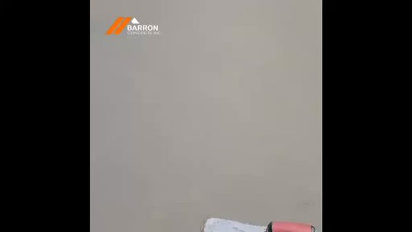 Video thumbnail: concrete slab installation & precision finishing
