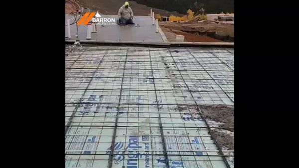 Video thumbnail: reinforced concrete slab preparation & finishing