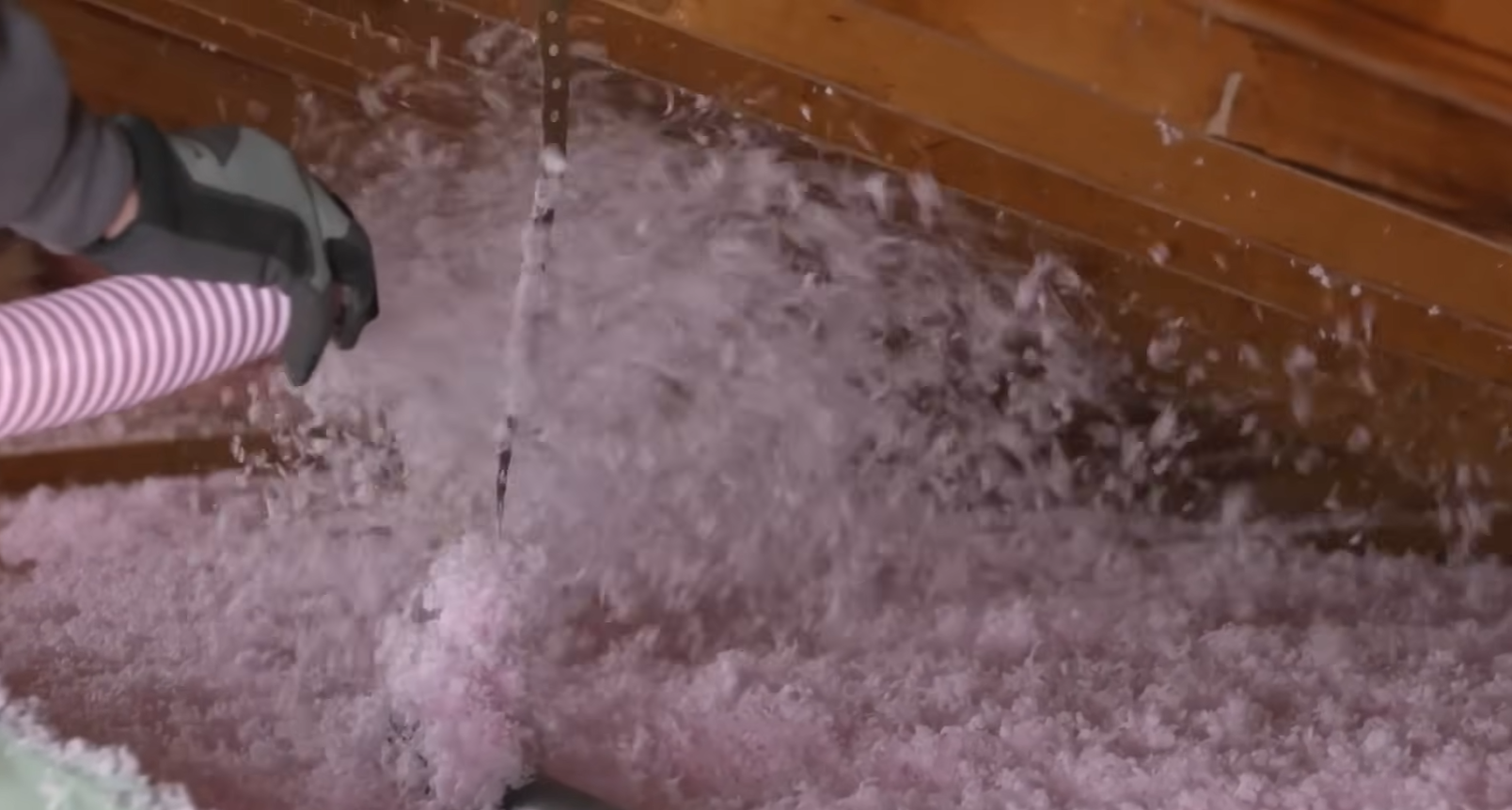 Spray Foam to Roof