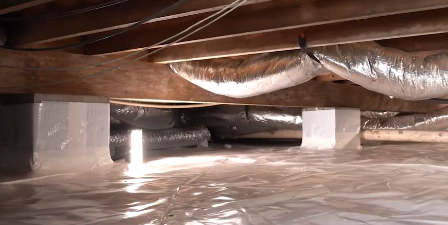 Crawl Space Encapsulation Done Right!