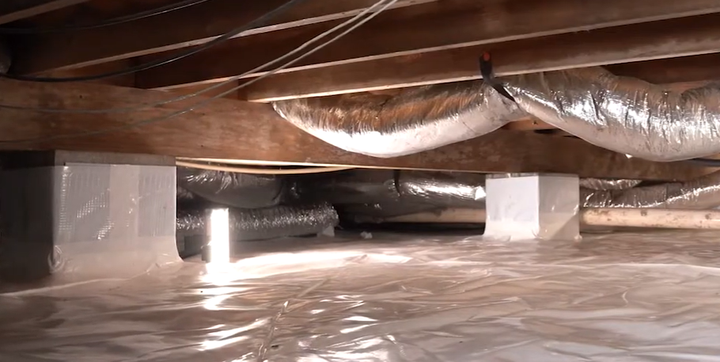 Crawl Space Ecapsulation