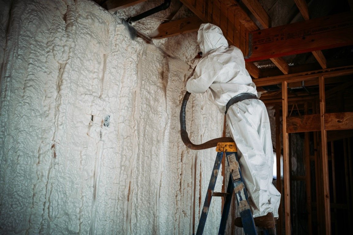 High Wall Spray Foam