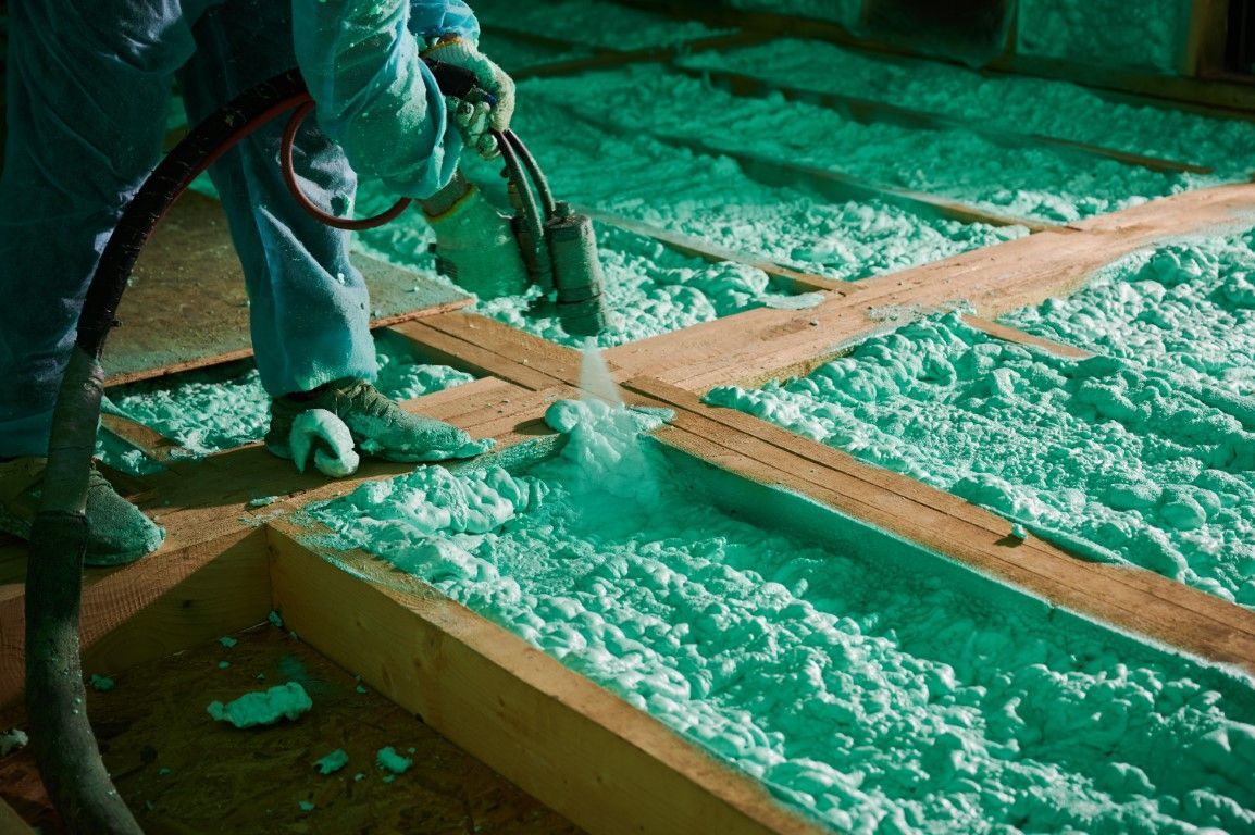 Floor Spray Foam