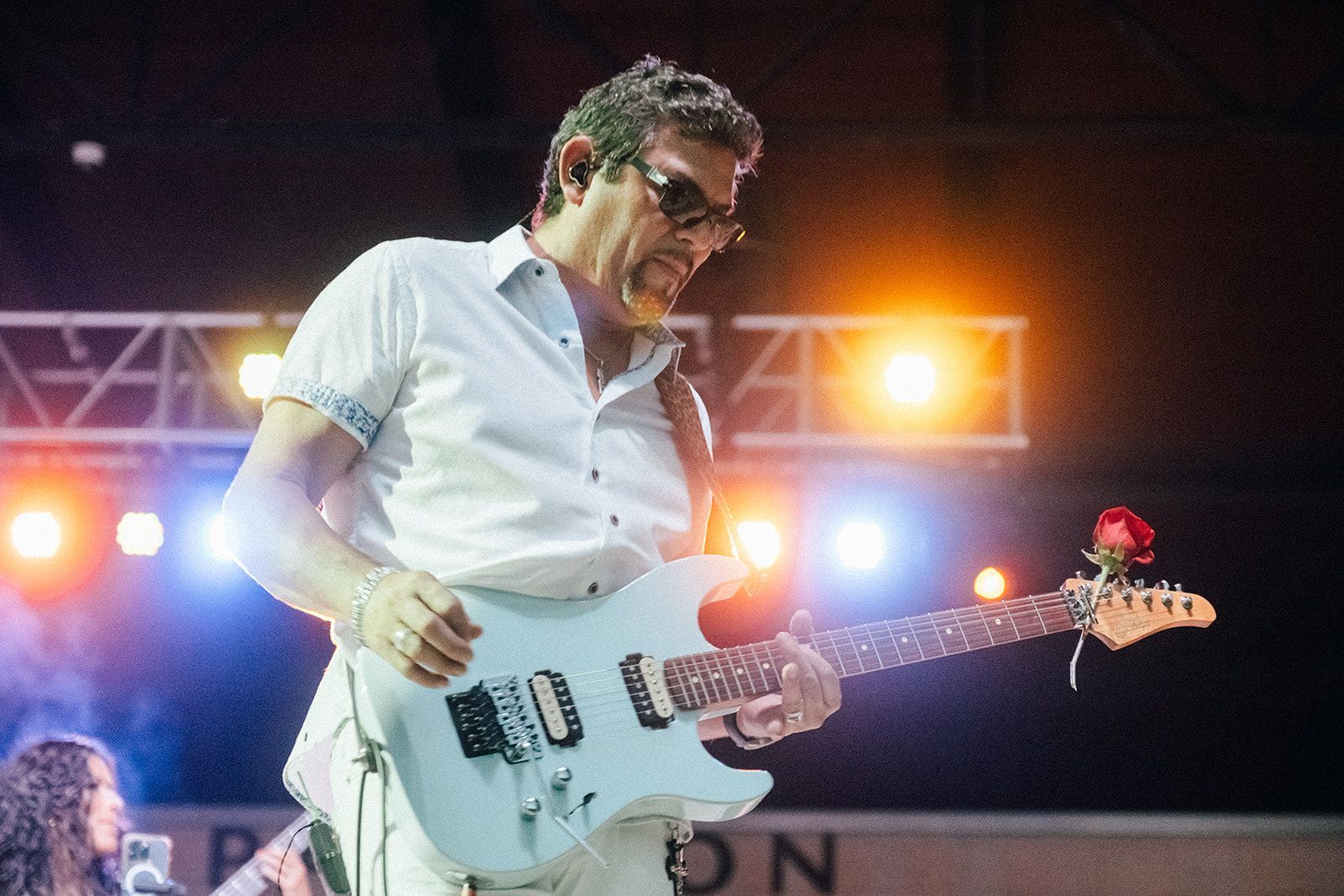 Guitarist Chris Vasquez