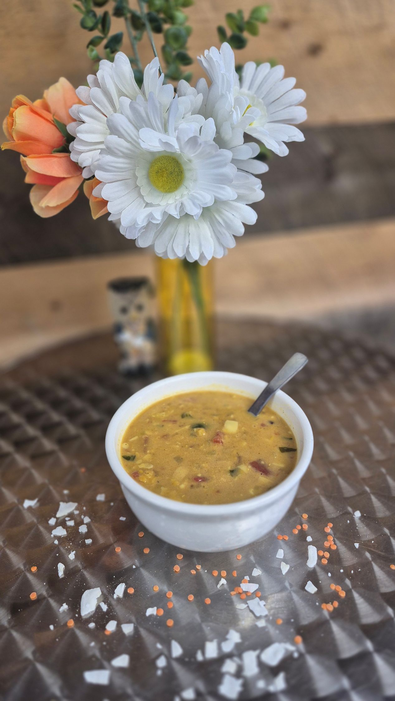 coconut lentil