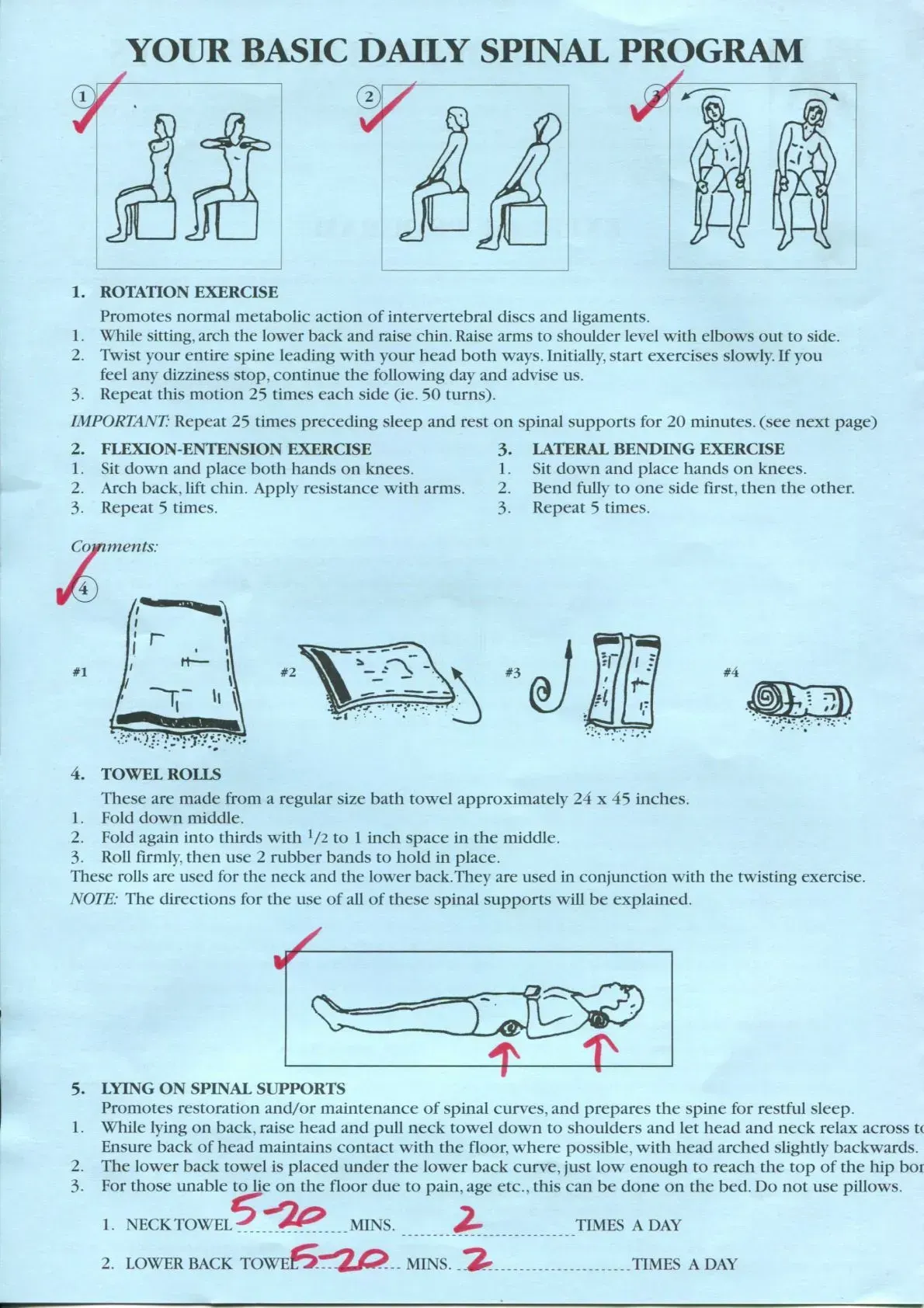 Exercise Brochure