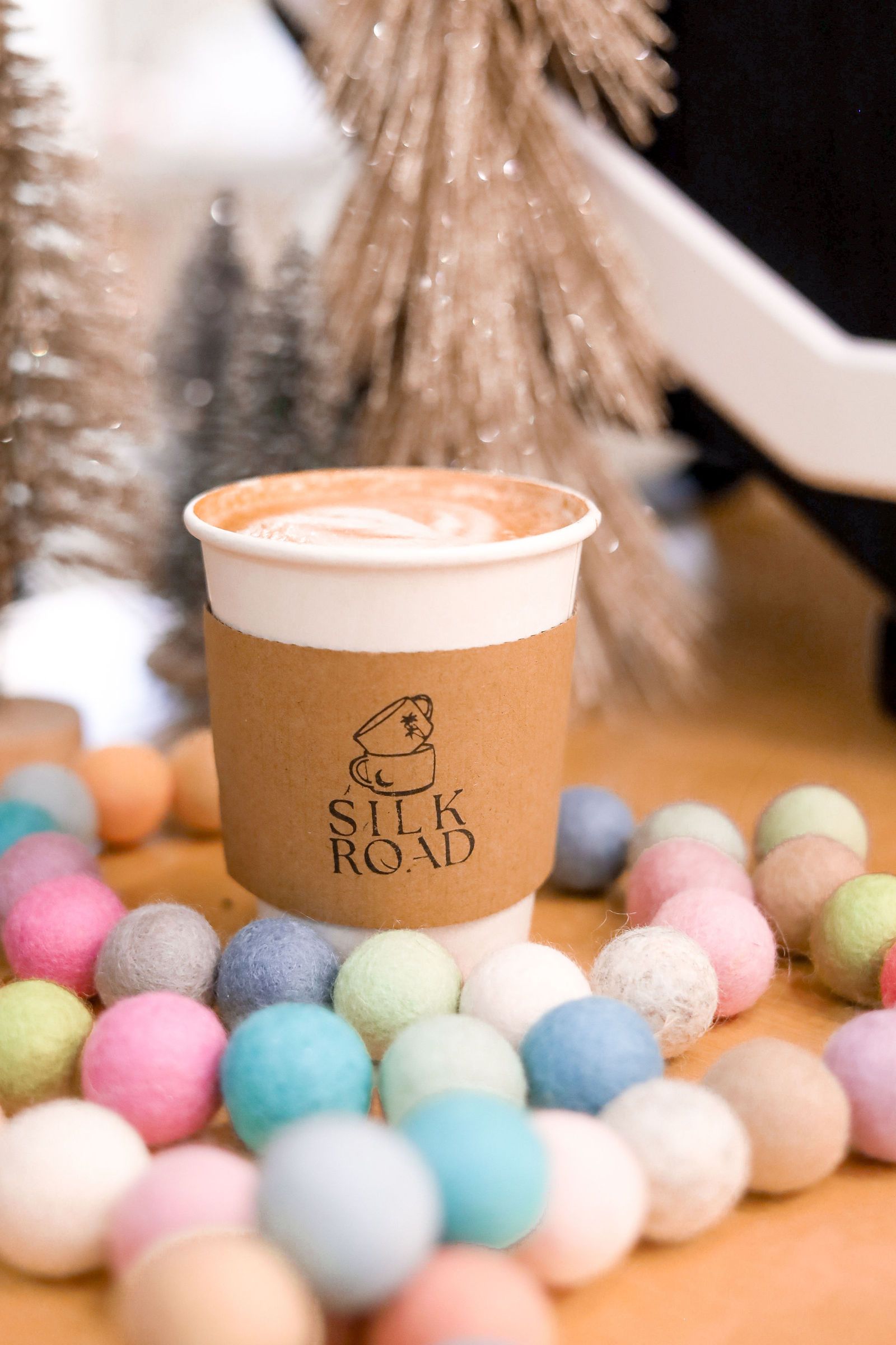 strategic branding shoot for coffee company 