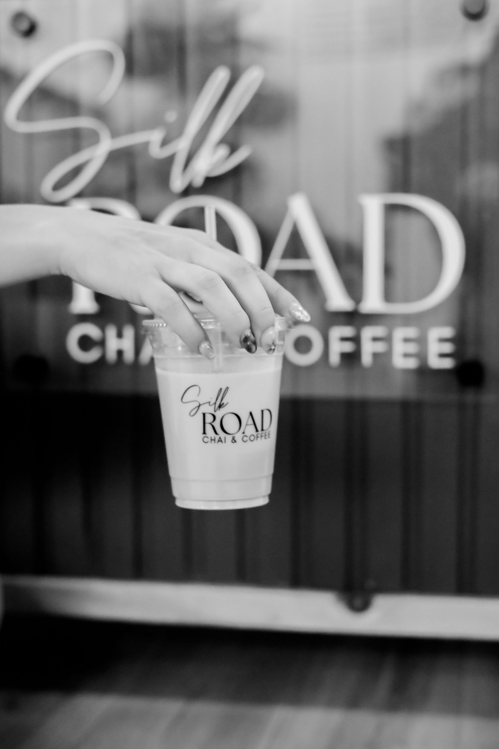 strategic branding shoot for coffee company 