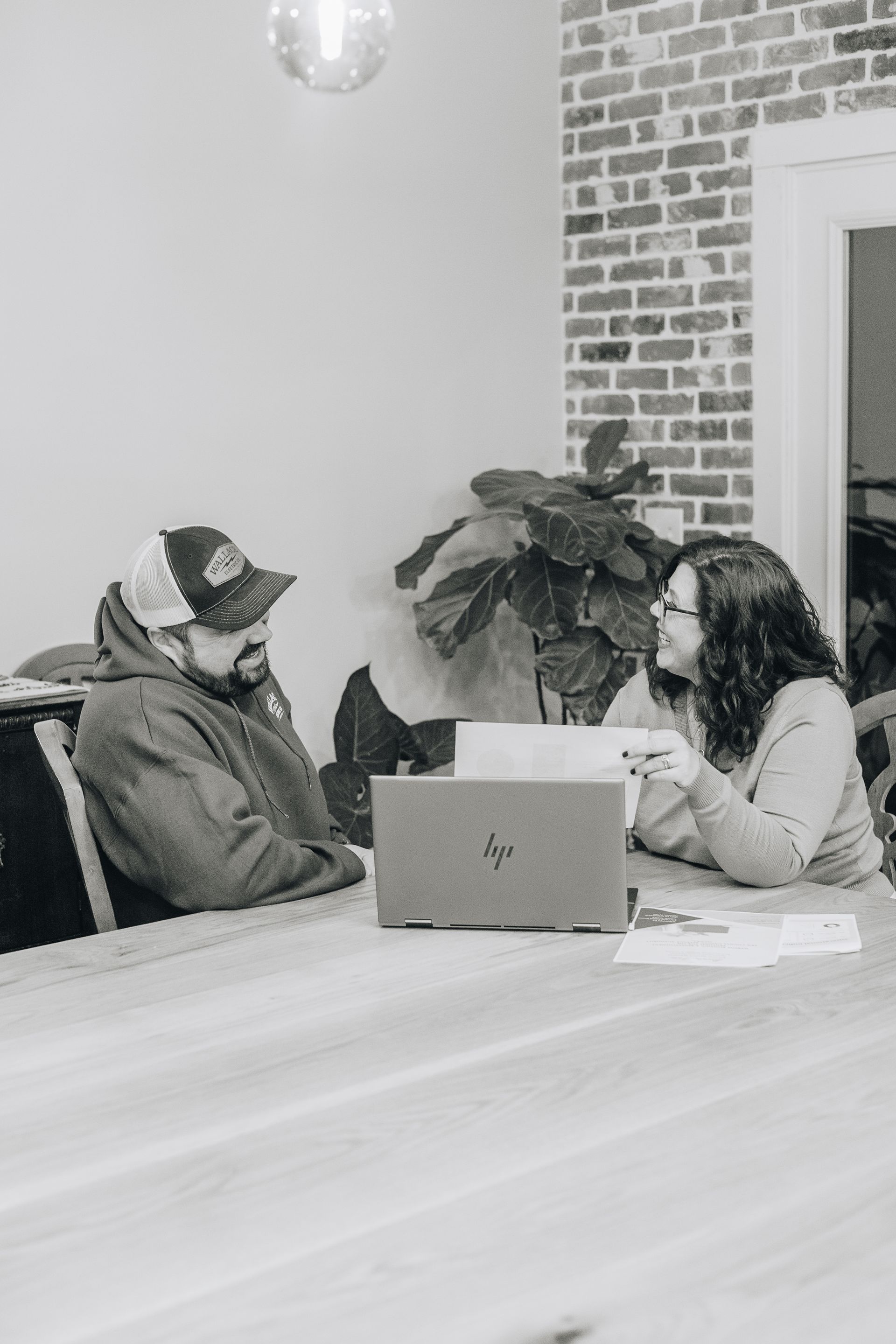 bramjam web design and marketing firm Brand shoot 