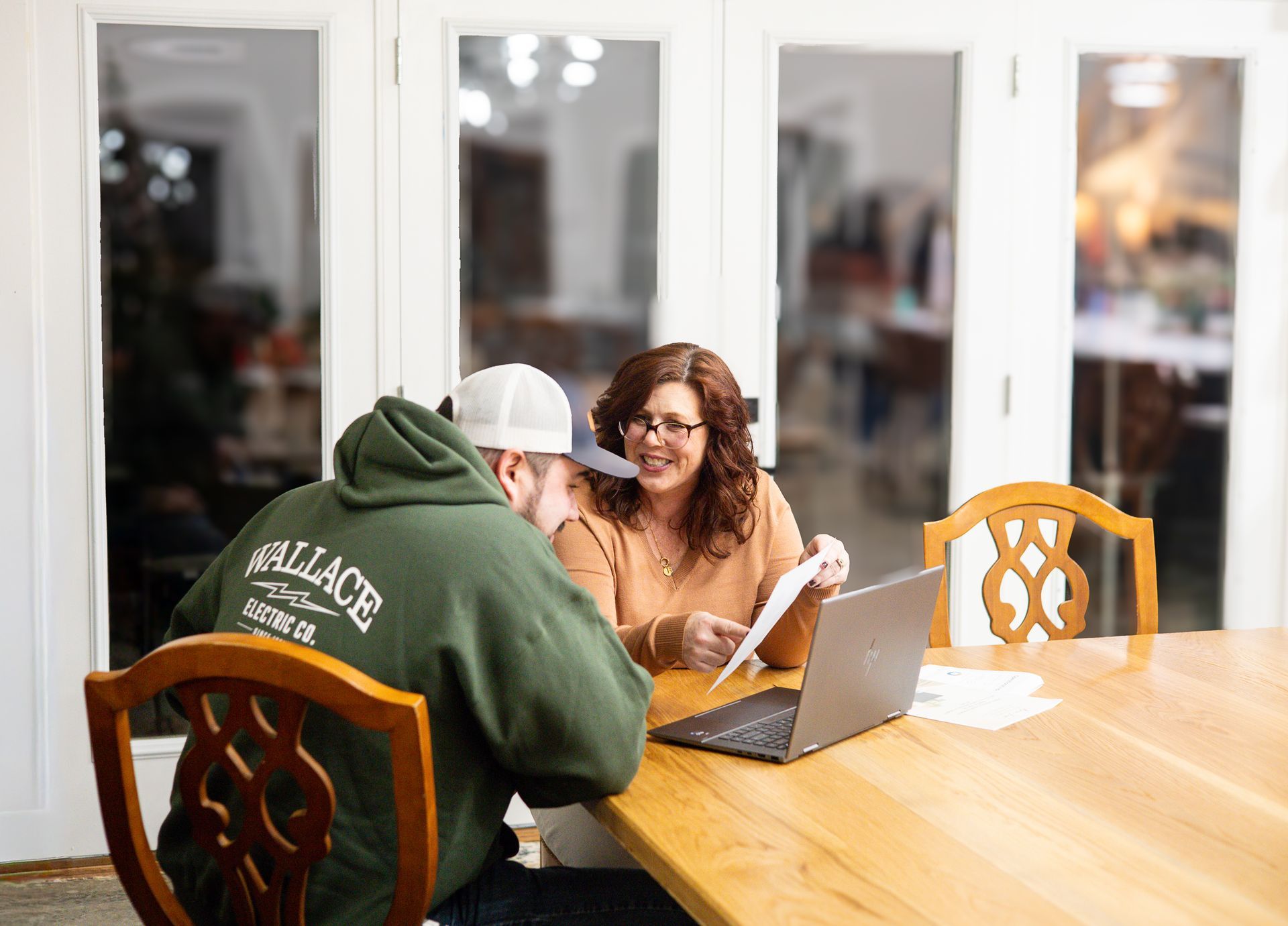 bramjam web design and marketing firm Brand shoot 