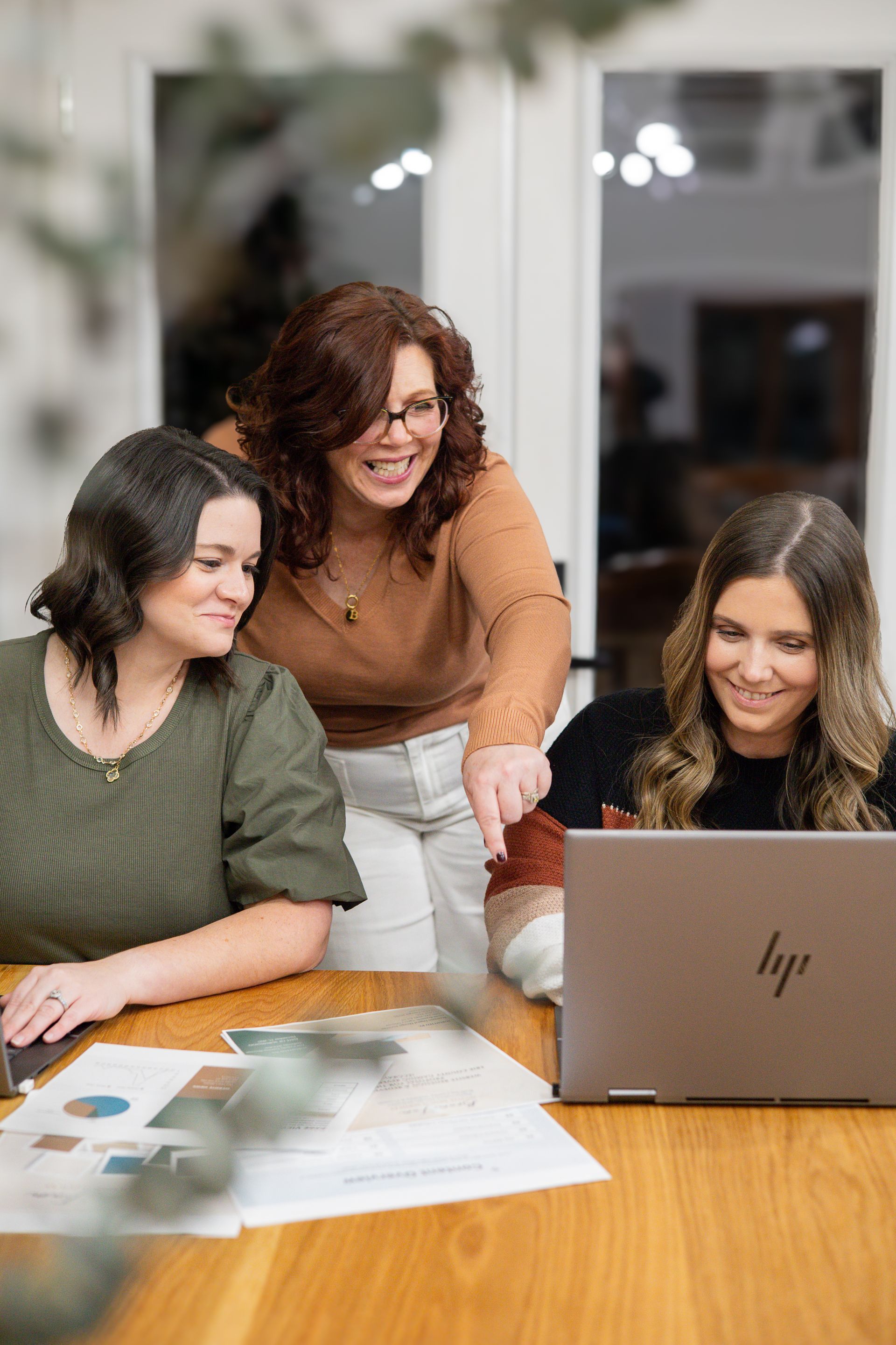 business branding shoot executive office 
