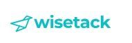 Wisetack logo with teal paper airplane icon and wordmark