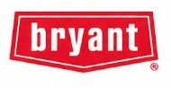 Red Bryant logo in a shield shape with white lowercase text.