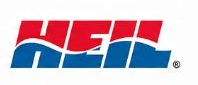 Northeastern logo in red and blue letters on a white background