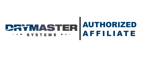 DryMaster Systems logo with “Authorized Affiliate” text in blue and gray