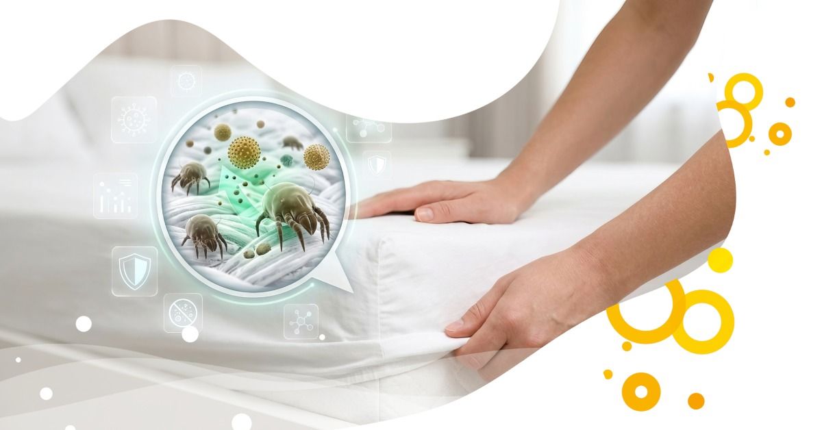 Hands folding a white towel beside a magnified view of a clean, foamy wash basin.