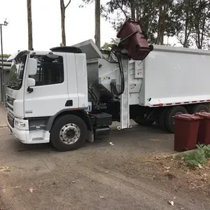 White Garbage Truck | Sydney Nsw  | Agritract