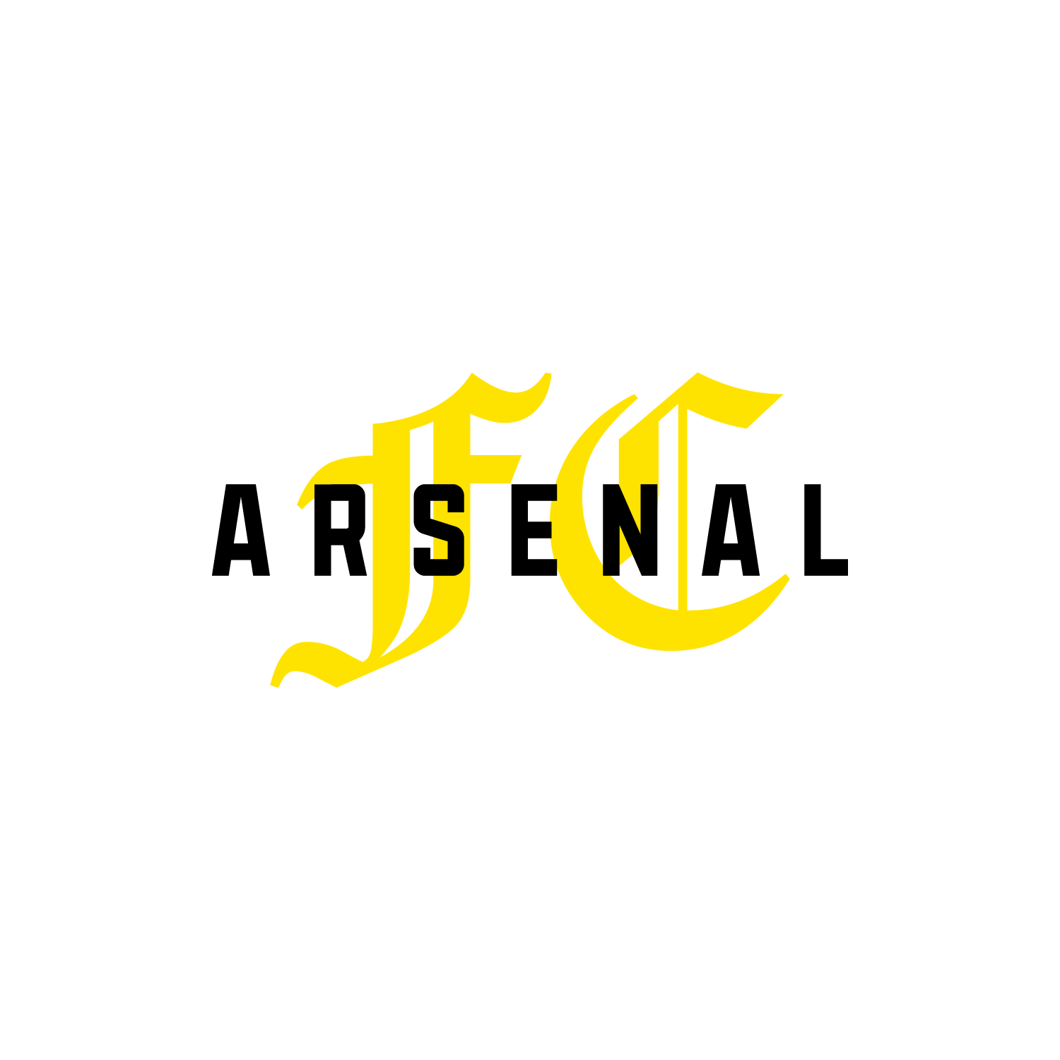 Arsenal FC logo with 