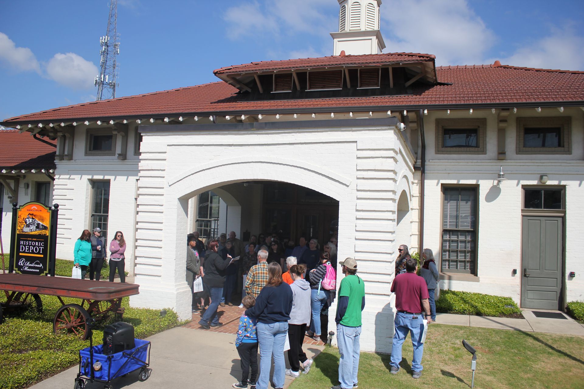 FREE Historic Walking Tours Coming to Decatur Every Saturday in April