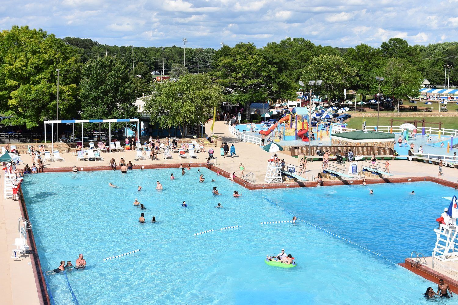 Make a Splash this Summer at Point Mallard Water Park