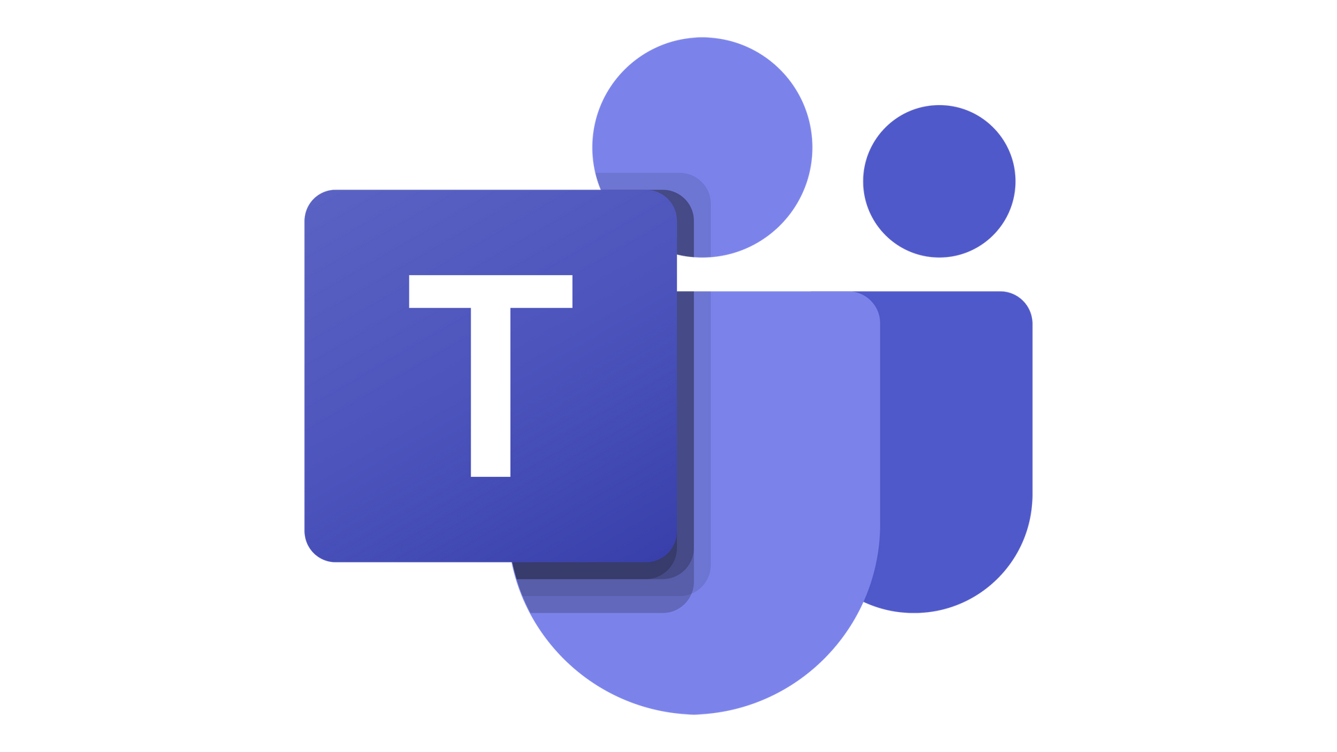 Logo di Microsoft Teams: quadrato viola con una 
