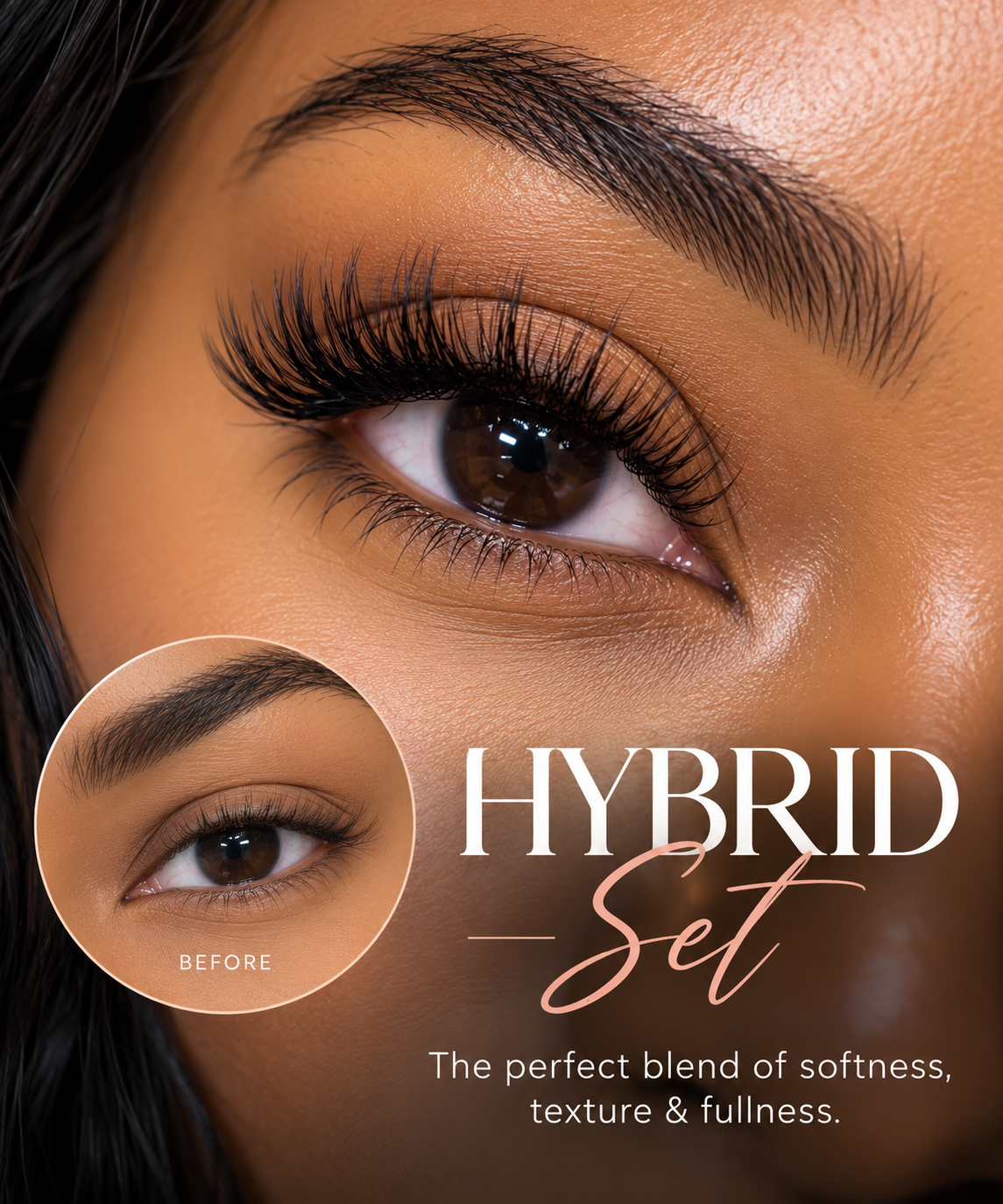 Hybrid Lash Set