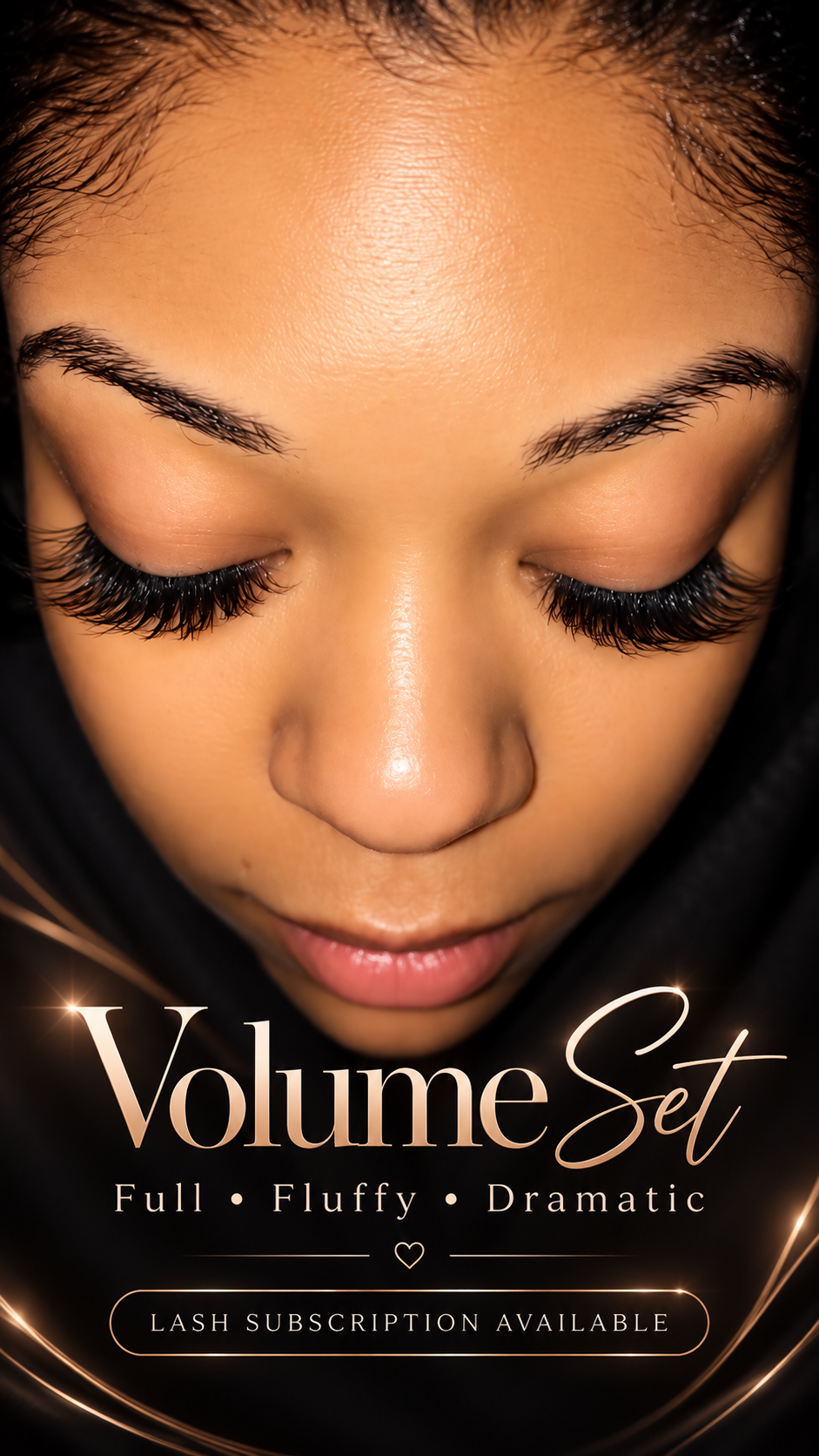 Volume Lash Set
