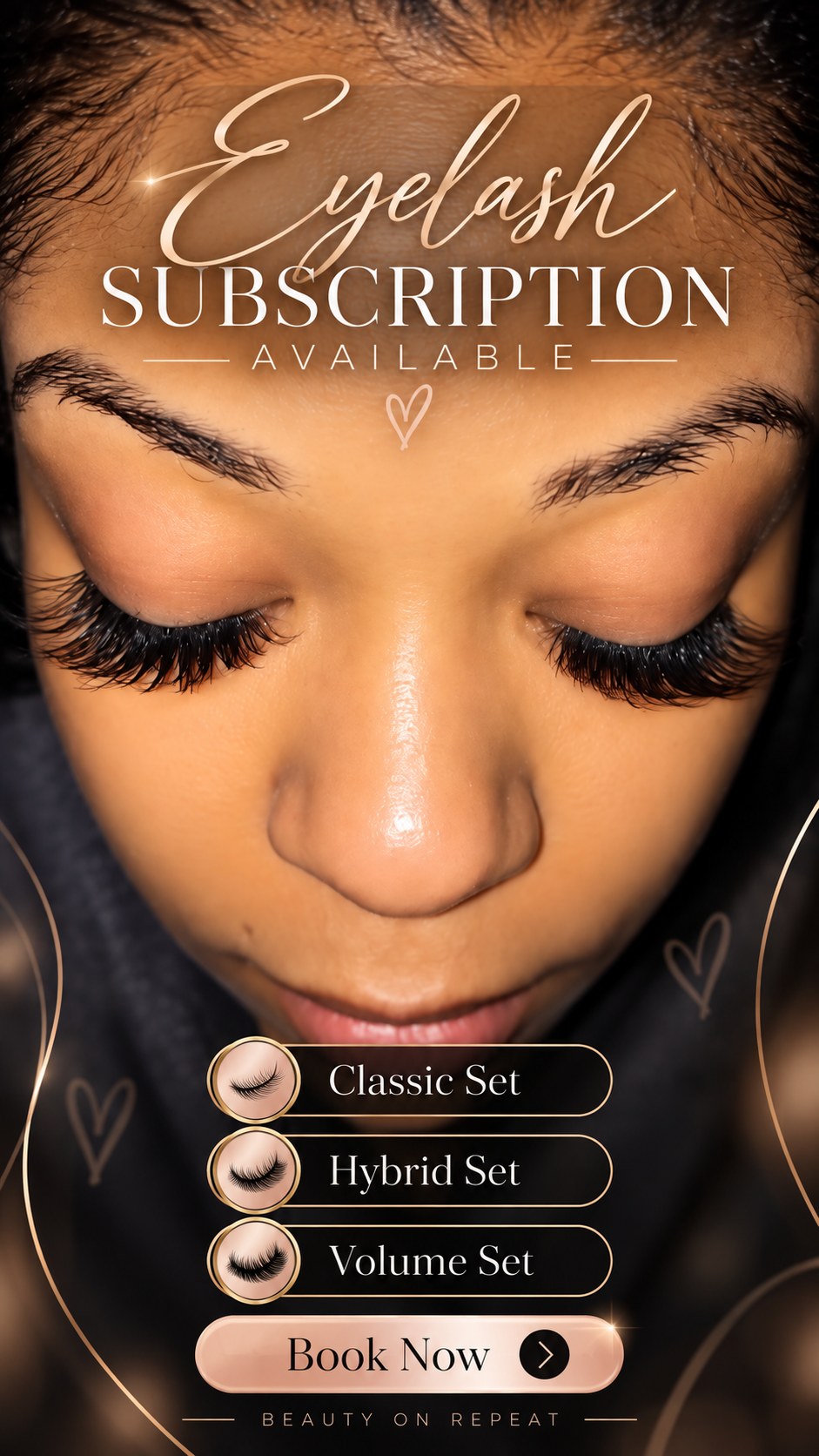 Eyelash Subscription Services