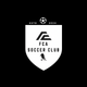 FCA Sports logo in black and gray on a white background