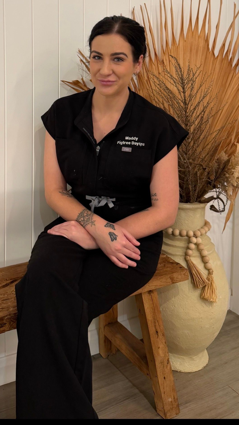 Maddy One Of The Staff — Figtree Day Spa in Sawtell, NSW