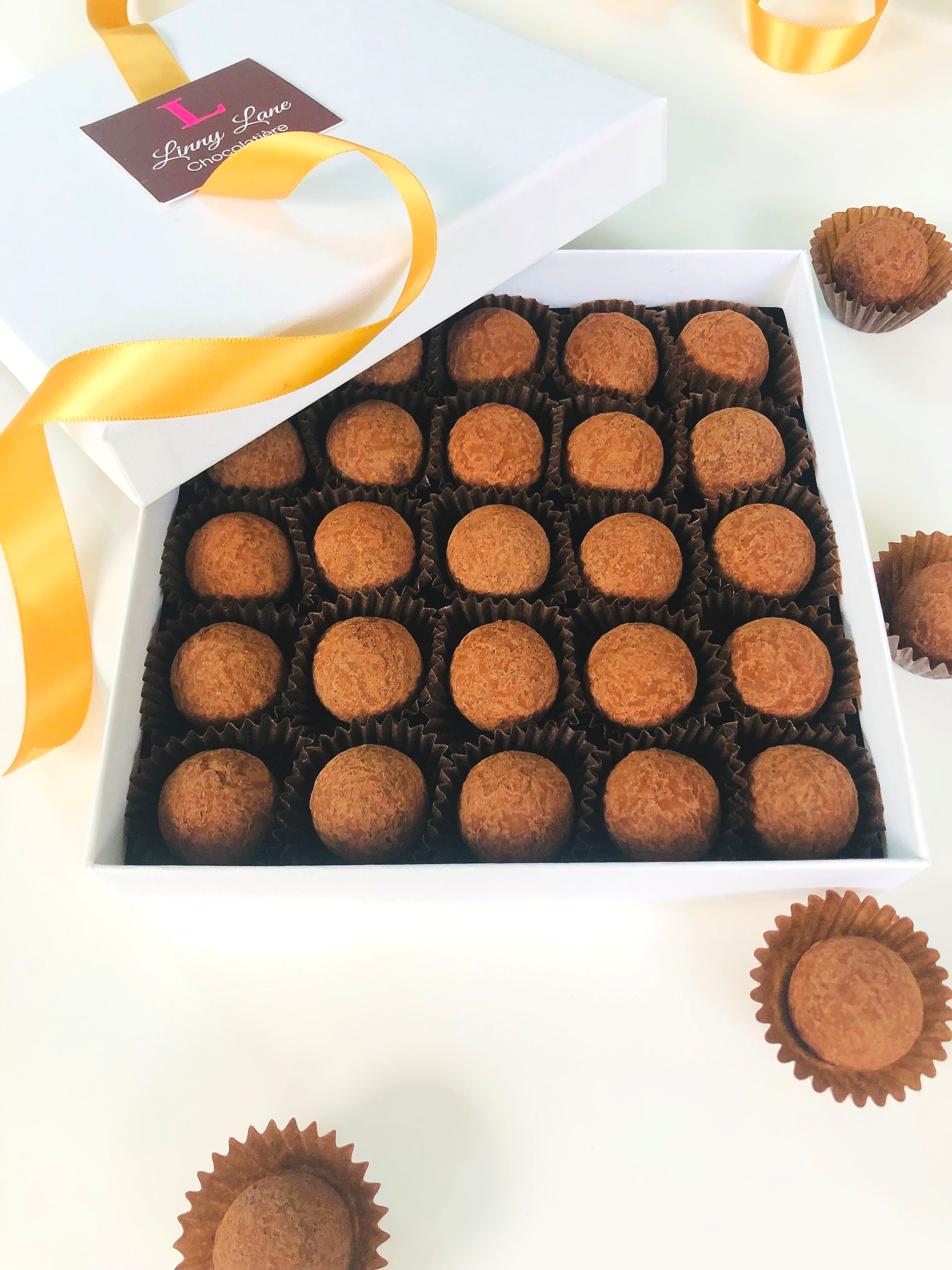 sea salted caramels