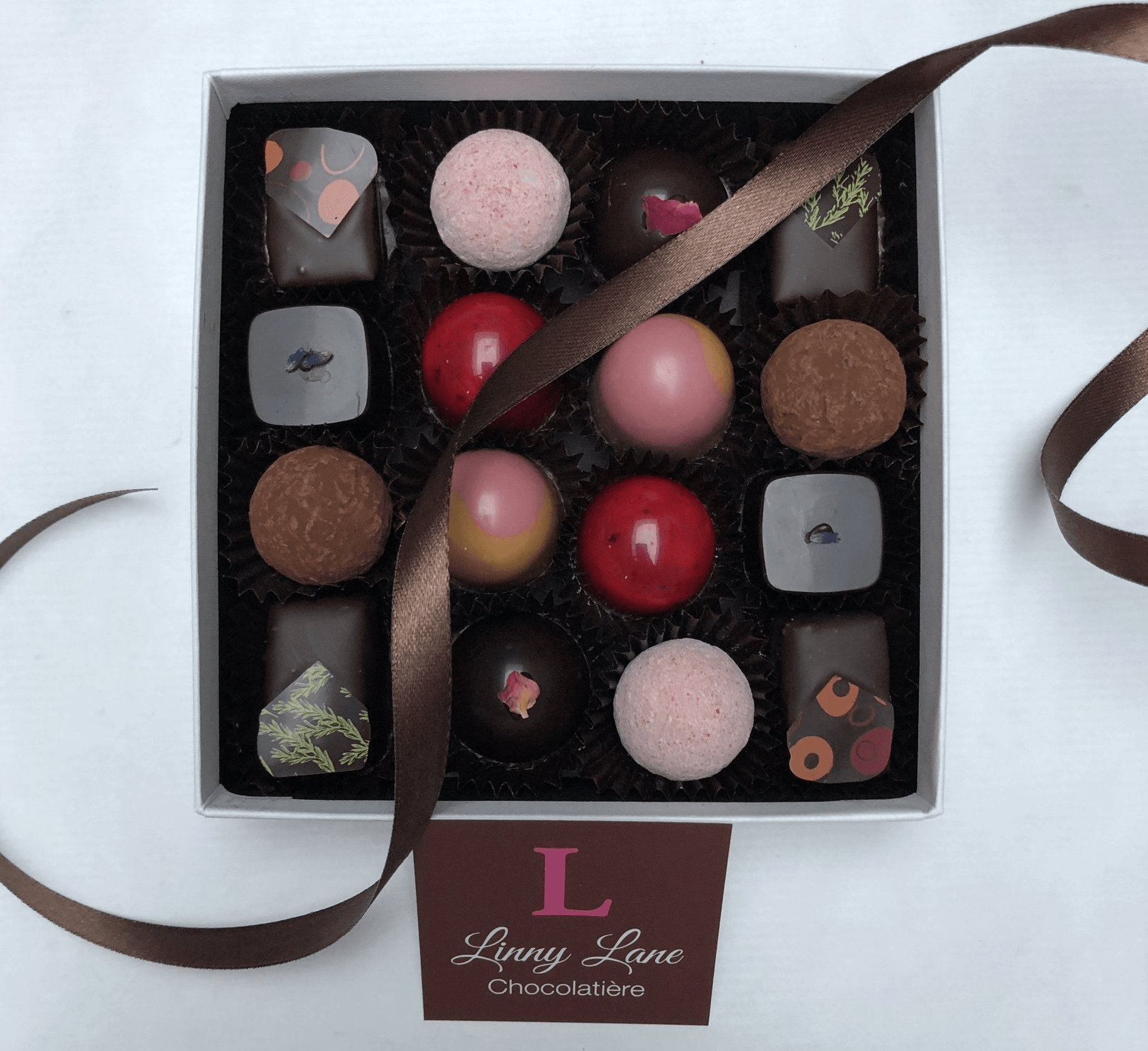 Linny Lane chocolates