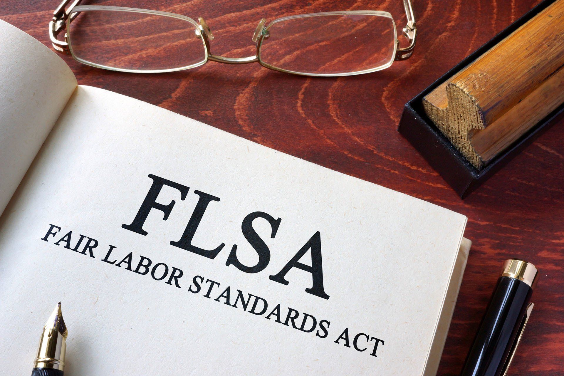 Fair labor standards act — Tampa, FL — Gegan Law Office
