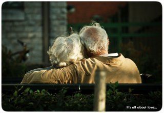 Elderly Couple on Bench — Tampa, FL — Gegan Law Office Elderly Couple on Bench — Tampa, FL — Gegan Law Office