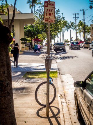 Bicycle on a Post — Tampa, FL — Gegan Law Office Bicycle on a Post — Tampa, FL — Gegan Law Office