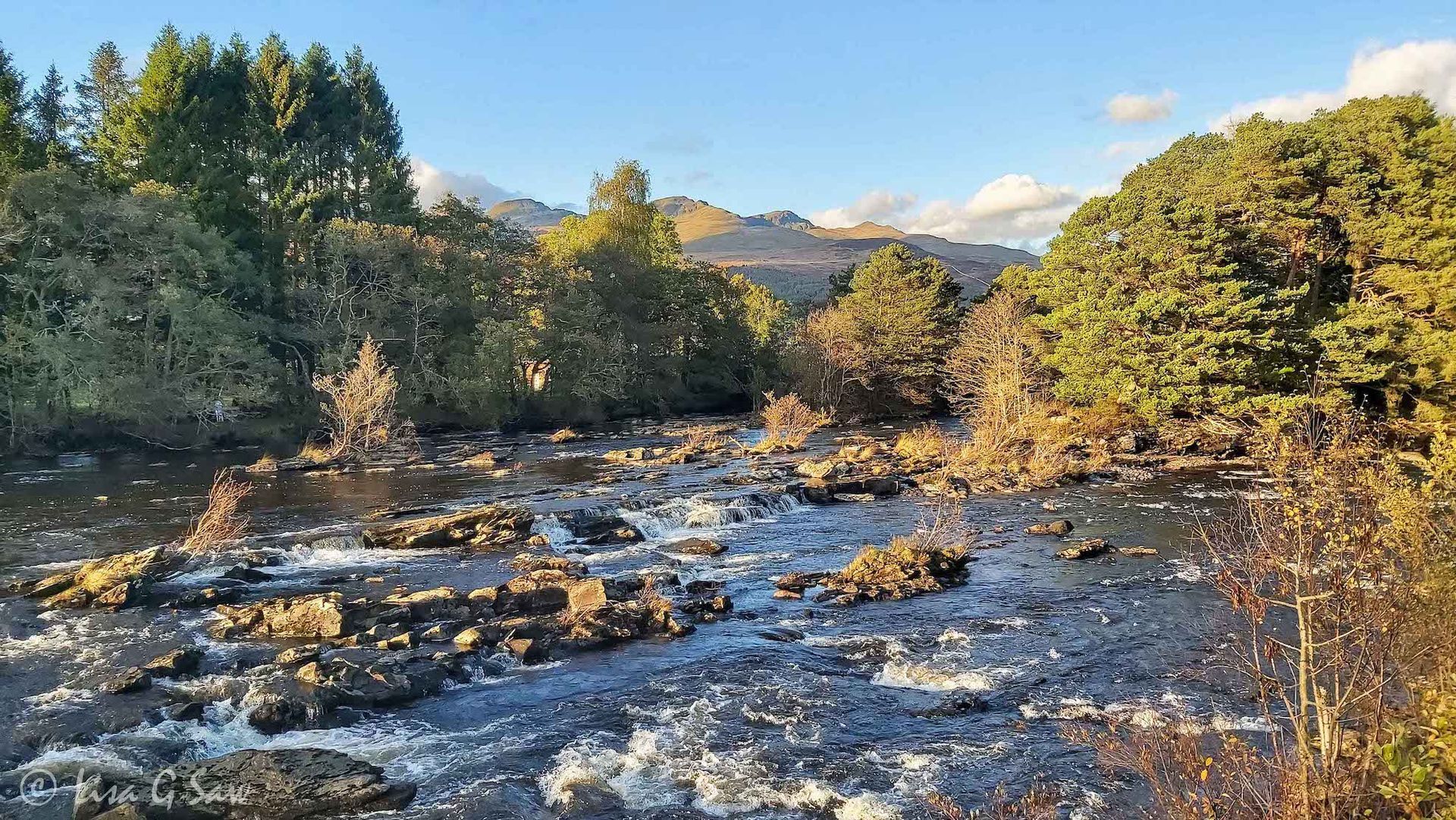 Falls of Dochart