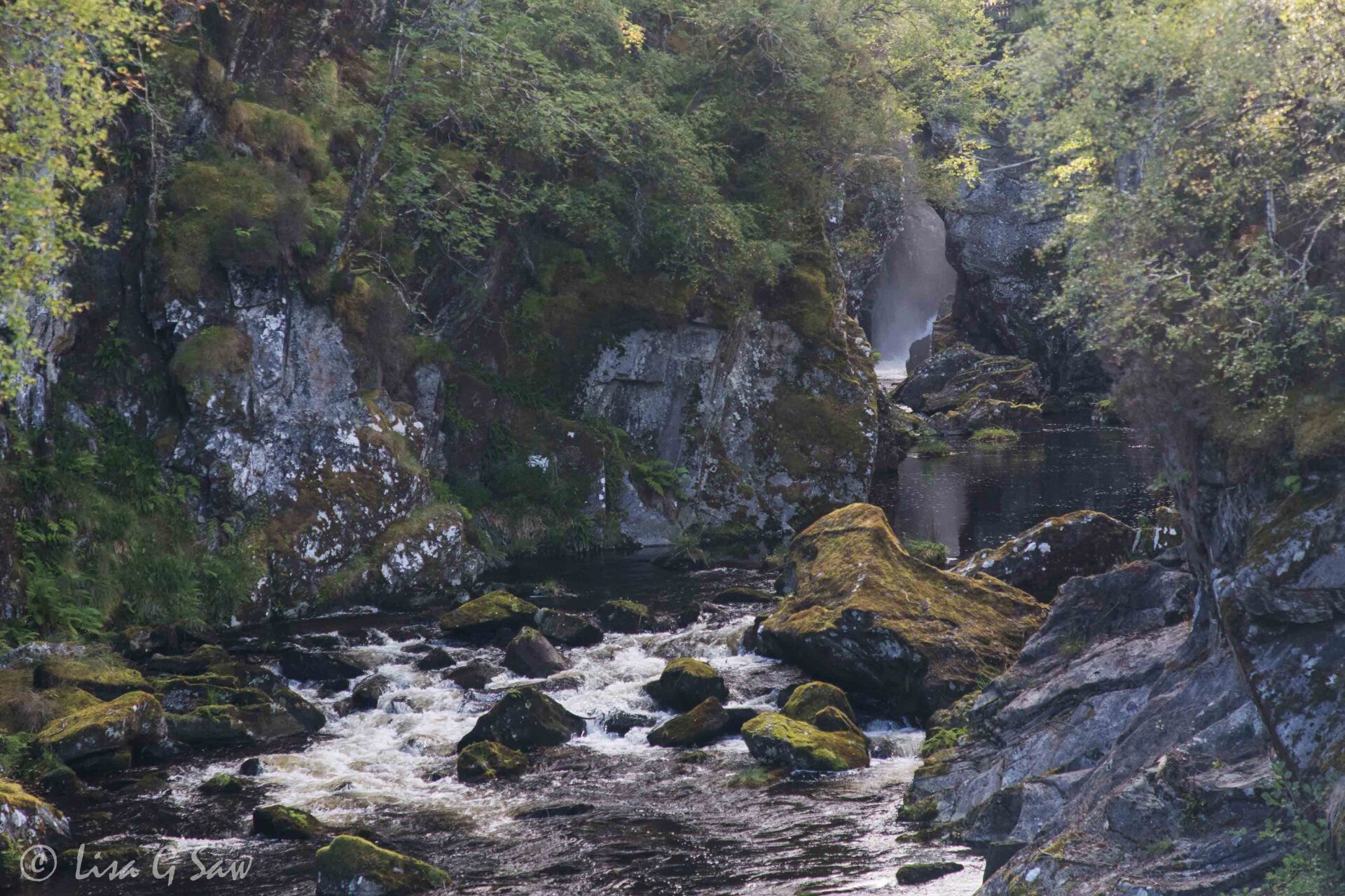 The River Affric near Dog Falls