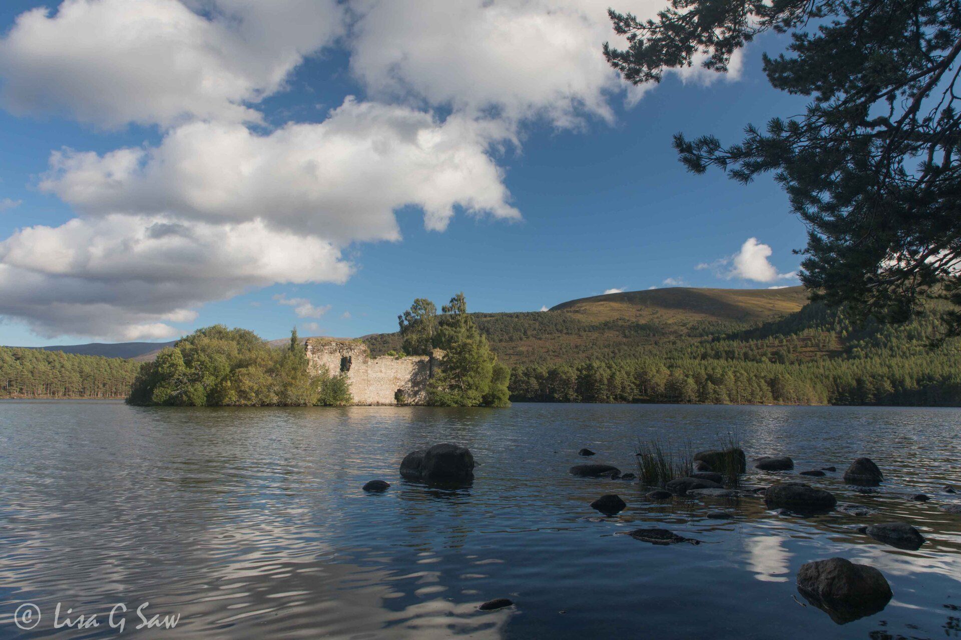 Loch an Eilein Castle