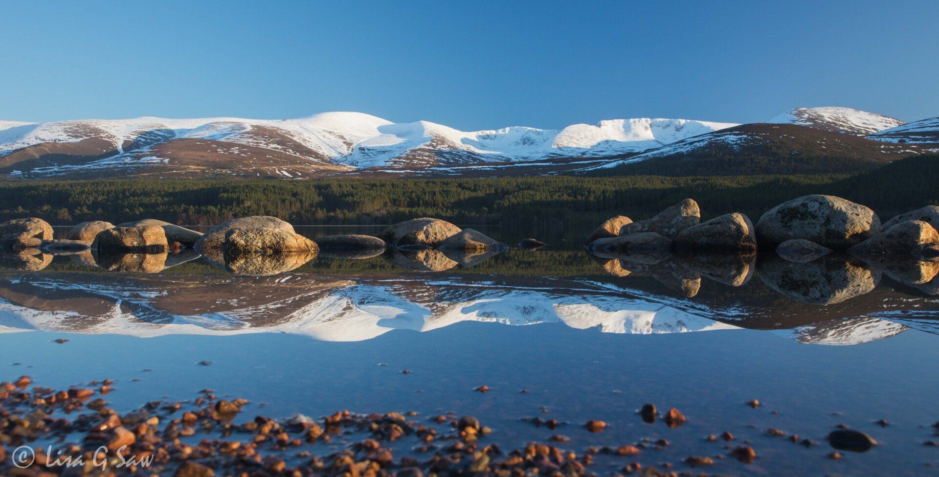 Loch Morlich Reflections