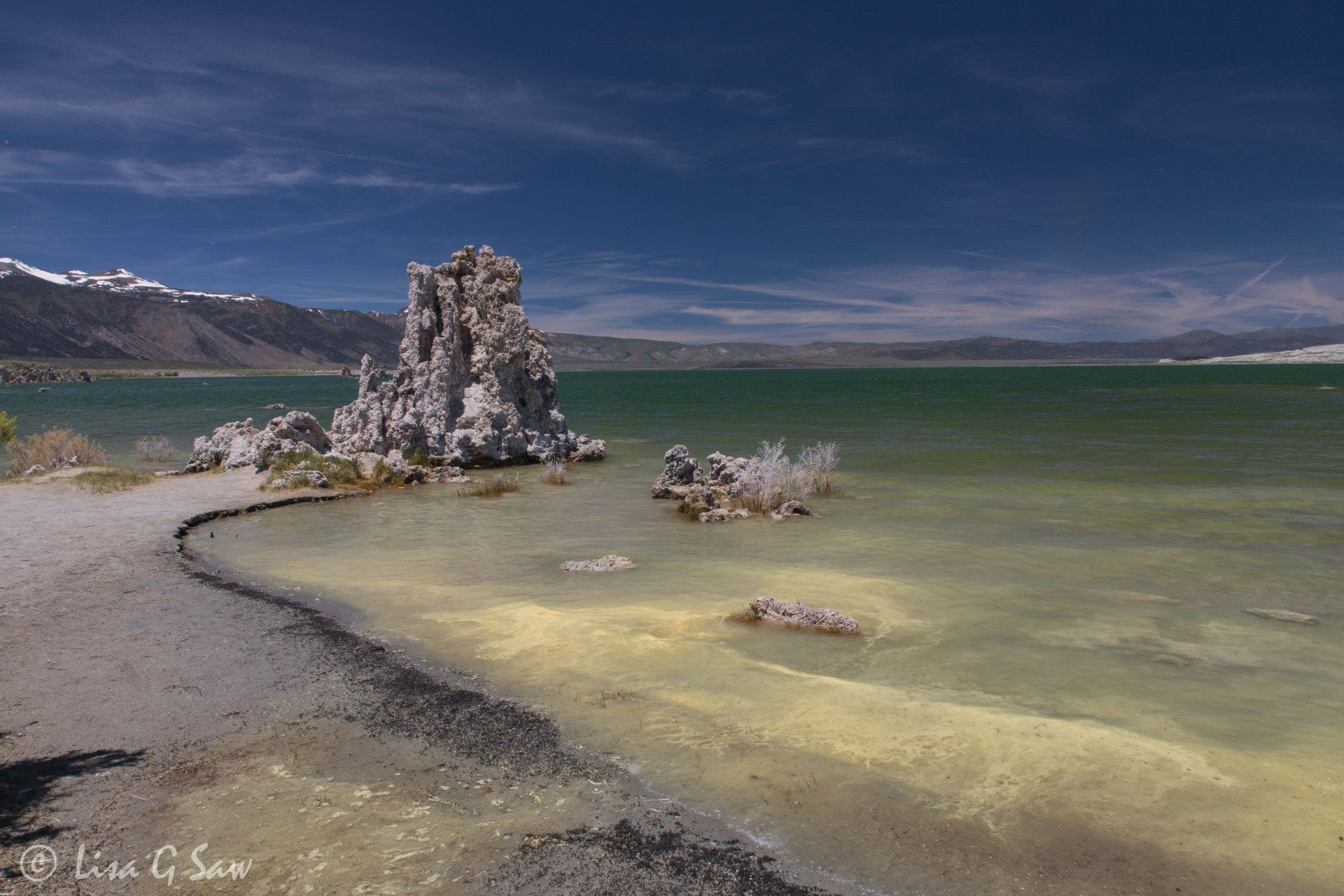 Tufa Limestone Towers at Mono Lake
