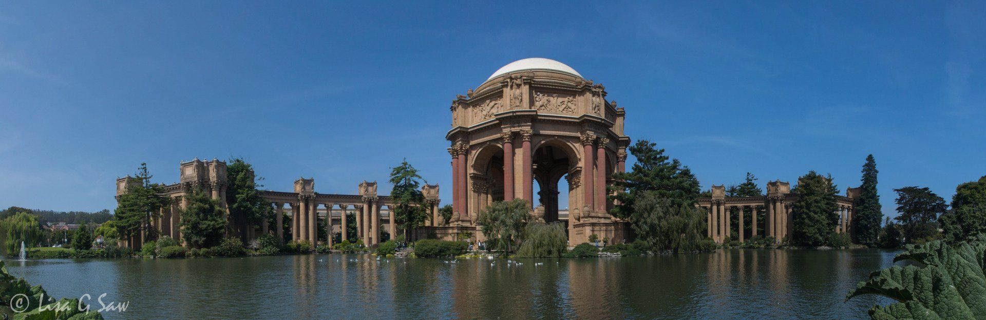 Palace of Fine Arts, San Francisco