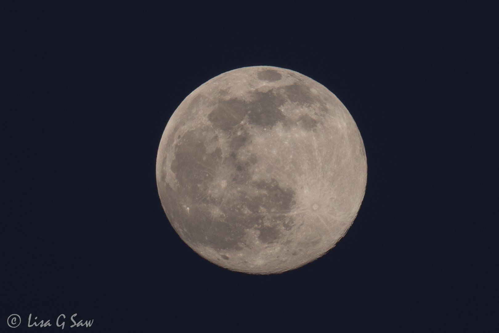 Full moon