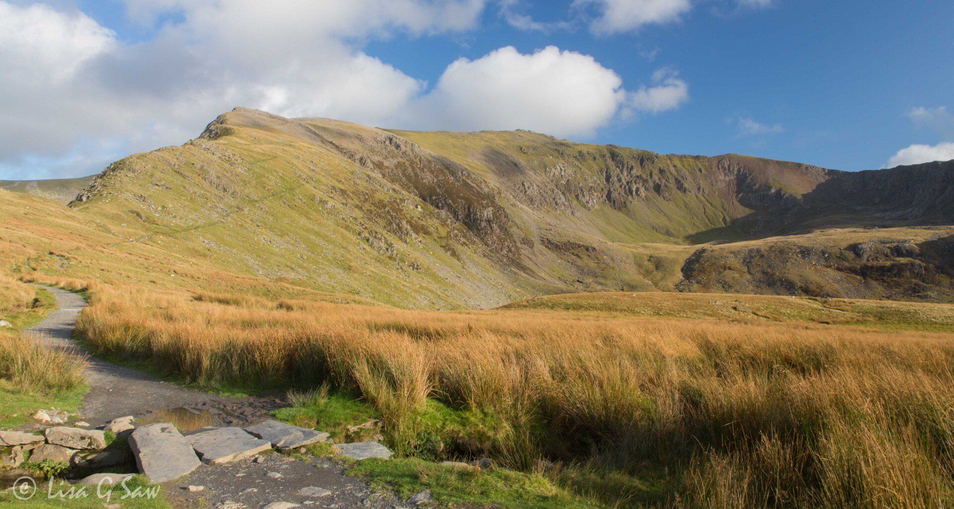 Snowdon Ranger Path up to Snowdon
