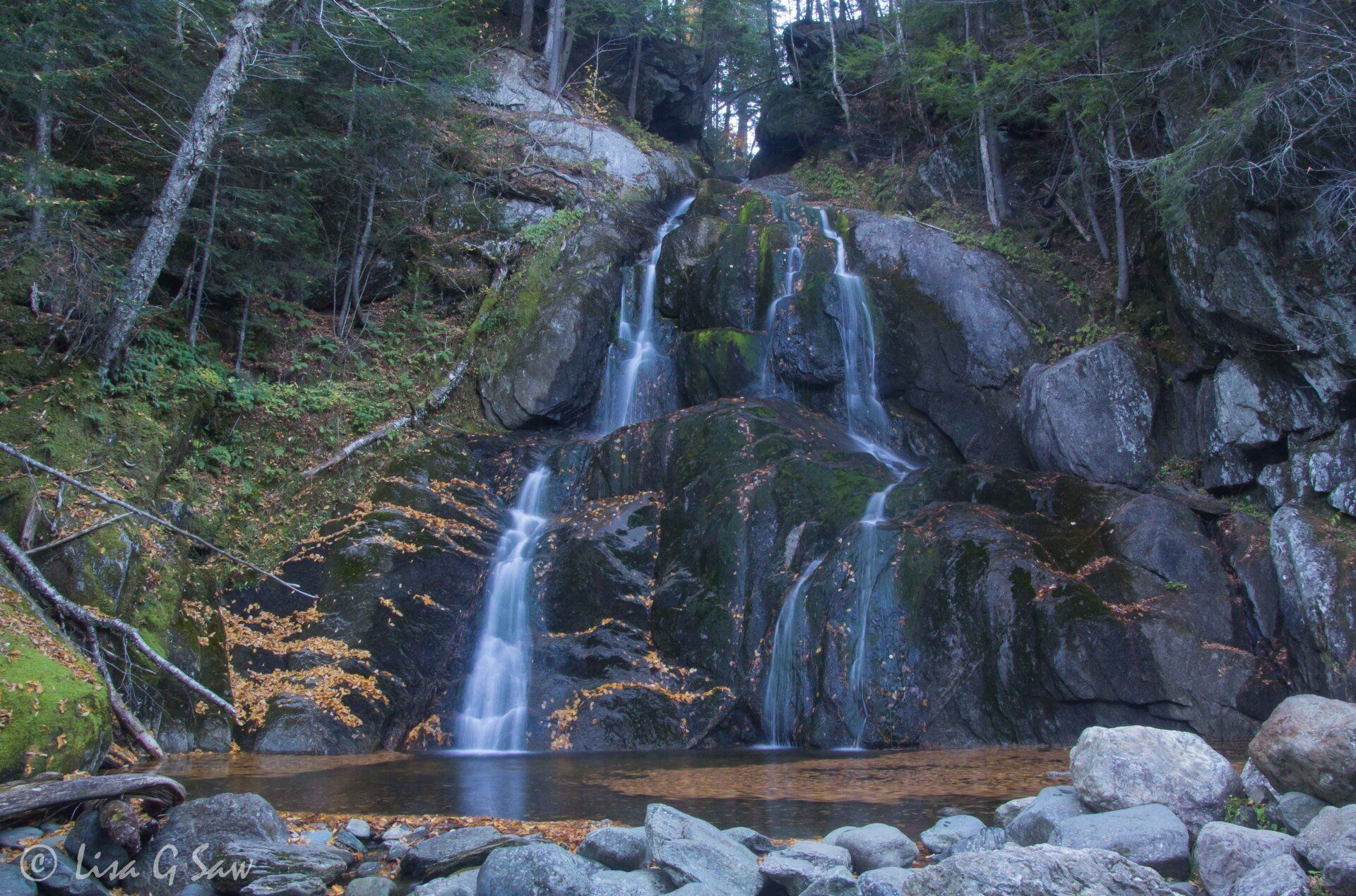 Moss Glen Falls, Vermont
